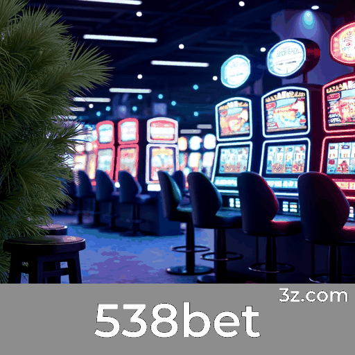 538bet: Slots Gigantes, Mesa de Estratégia e Dealers ao Vivo